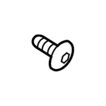 Ford -W709066-S437M Bolt - Hex Head