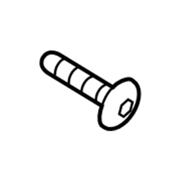 Ford -W504778-S424X Screw