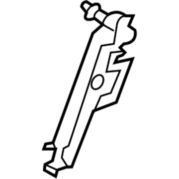 Ford CJ5Z-99602B82-AA Adjuster - Shoulder Strap - Front
