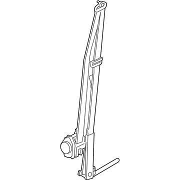 Ford JJ5Z-78611B08-AB Pretensioner - Seat Belt Retractor