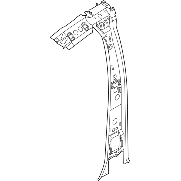 Ford N1WZ-2624382-C Center Pillar Reinforcement