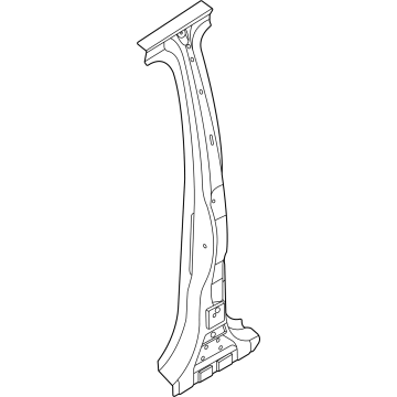 Ford N1WZ-2624300-C Inner Center Pillar