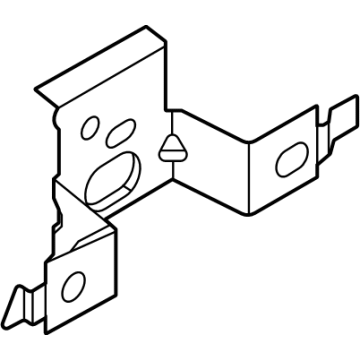 Ford KB3Z-2624436-A Lower Bracket
