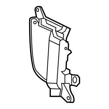 Ford LC5Z-9C888-KA Switch Assembly, Driver Side LC5Z-9C888-KA Ford Switch Assembly, Driver Side Illustration 1 of 1