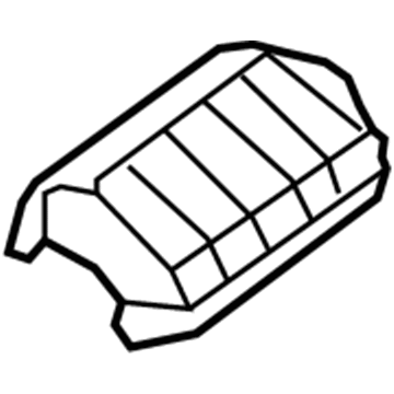 Mercury F57Z-5F223-AB Shield