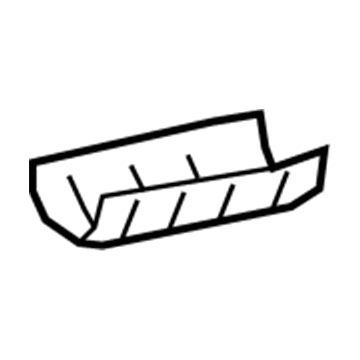 Mercury 3L2Z-5E258-BA Shield