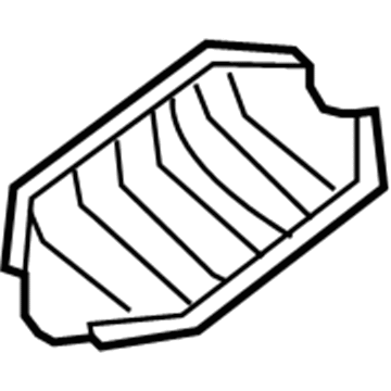 Mercury F57Z-5E258-AB Shield