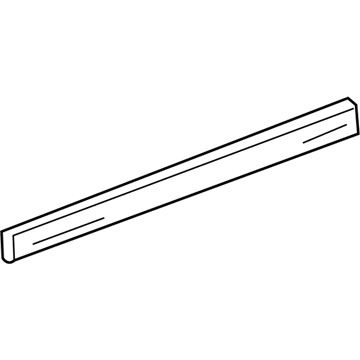Ford 7G1Z-5425556-APTM Molding - Door Outside