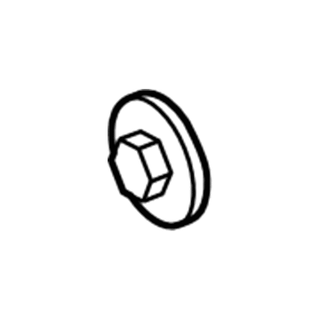Ford -W711059-S437 Nut