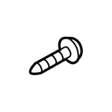 Ford -W715097-S442 Screw
