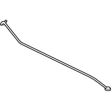 Ford BM5Z-16826-C Stay - Hood