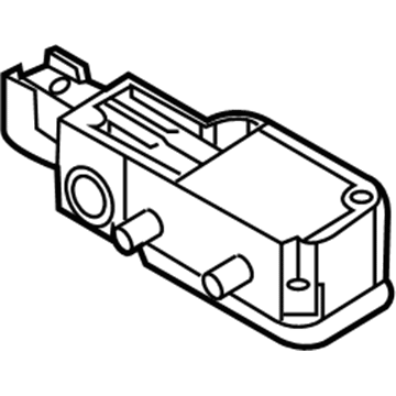 Ford 6R3Z-14B345-BB Sensor - Side Air Bag