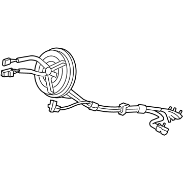 Ford 6R3Z-14A664-AA Cover And Contact Plate Assembly
