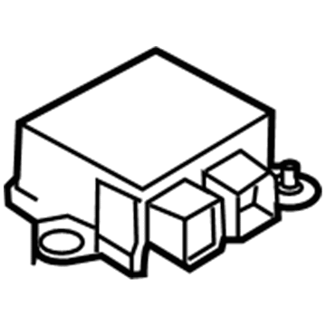 Ford 8R3Z-14B321-C Sensor Assembly - Airbag