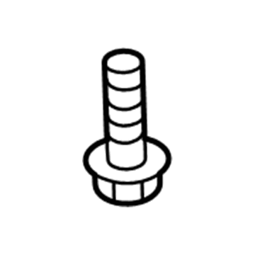Ford -W500013-S442 Bolt - Hex Head