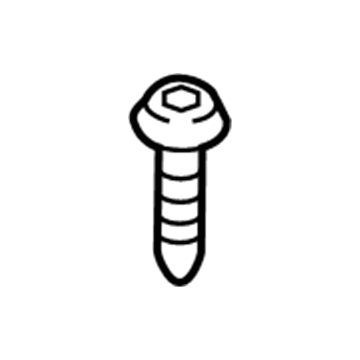 Ford -W506965-S303 Screw