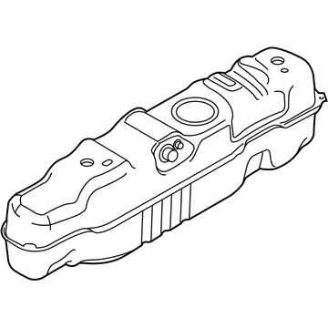Ford BC3Z-9002-E Tank Assembly - Fuel