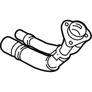 Ford BC3Z-9034-EH Pipe - Fuel Filler