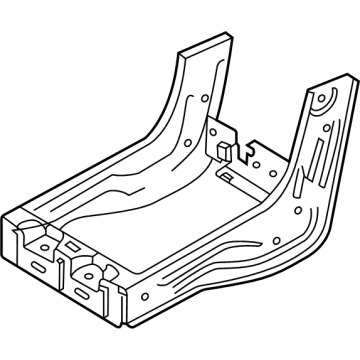 Ford HC3Z-9661708-C Support Assembly - Seat Track