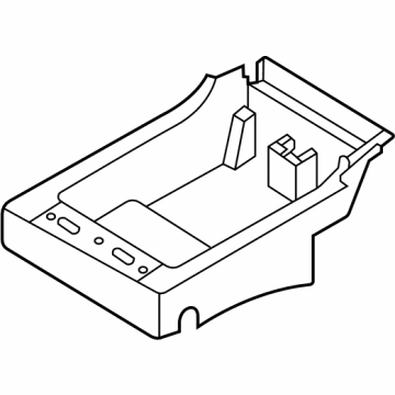 Ford ML3Z-25115A00-AA Compartment Assembly - Rear Stowage