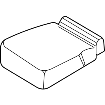 Ford ML3Z-1862900-AA Cover Assembly - Seat Cushion