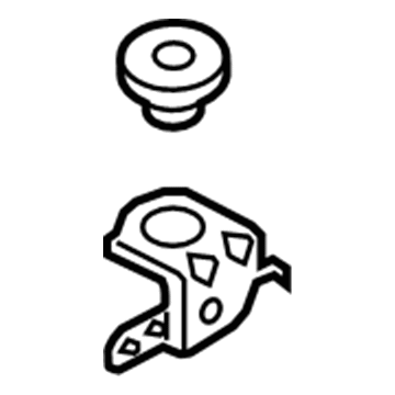 Lincoln DS7Z-9647-A Bracket