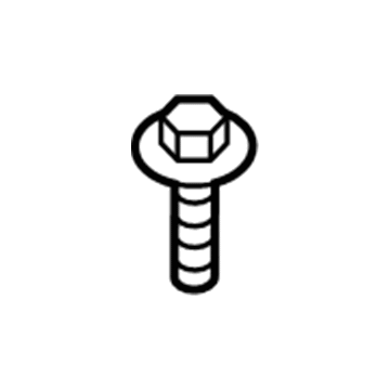 Lincoln -W711316-S439 Bolt And Washer Assembly - Hex Head