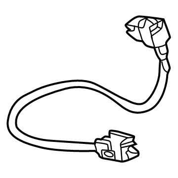 Ford NZ6Z-14D202-A Cable Assembly