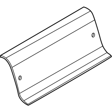 Ford NZ6Z-2640380-A Pad - Foam