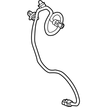 Ford NZ6Z-14D202-C Cable Assembly