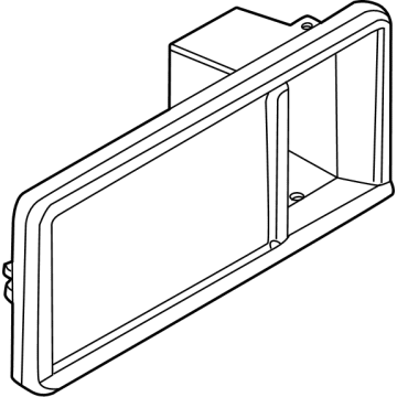 Ford NZ6Z-10D885-A Unit - Display