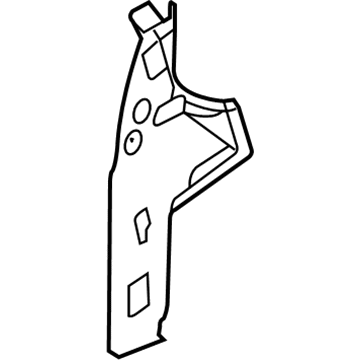 Ford 8S4Z-13A418-A Panel - Rear Lamp Closing