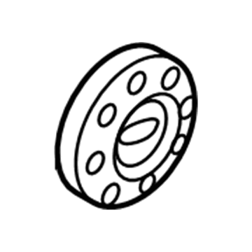 Ford HC3Z-1130-Z Cover - Wheel