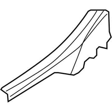 Lincoln AE5Z-5413228-AC Plate - Door Scuff