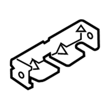 Ford AA8Z-74045B32-A Bracket - Console