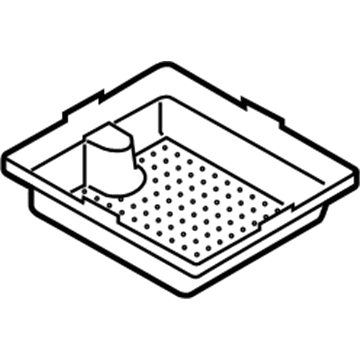 Ford 8A8Z-74115A00-AA Bezel