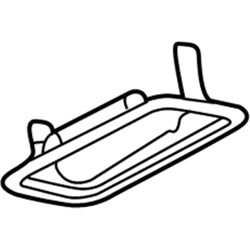 Ford AT4Z-9904082-B Plate - Mounting