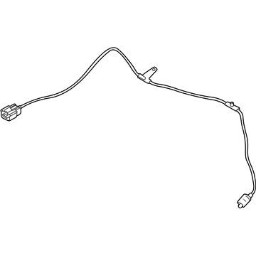 Ford 9C3Z-14D202-B Cable Assembly