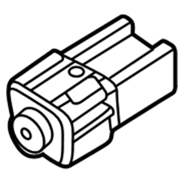 Ford 8L8Z-19A164-A Control Assembly - Headphone Volume