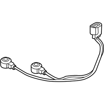 Lincoln 7T4Z-12A699-A Sensor - Engine Knock