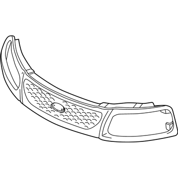 Ford 1L3Z-8200-ACA Grille Assembly - Radiator