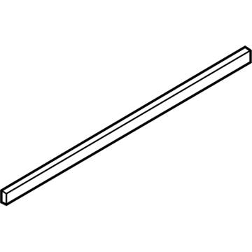 Ford AA8Z-8349-B Deflector - Air