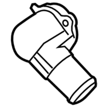 Ford AA5Z-8592-A Connection Water Outlet