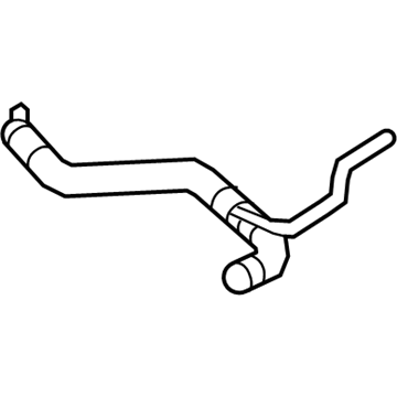Ford AA5Z-8260-A Hose - Radiator