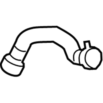 Ford AA5Z-8286-D Hose - Radiator