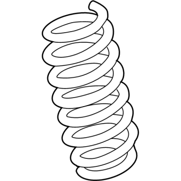 Ford NB3Z-5310-D Spring - Front