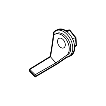 Ford -W721414-S439 Shock Nut