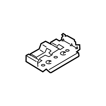 Ford DT1Z-61045B32-A Bracket - Console