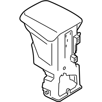 DT1Z-61045A36-AD Ford Panel Assembly - Console Illustration 1 of 1