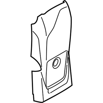 Ford DT1Z-61045A54-BB Bracket - Air Bag